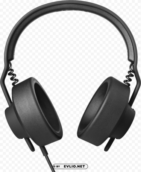 music headphone Isolated Element on HighQuality Transparent PNG