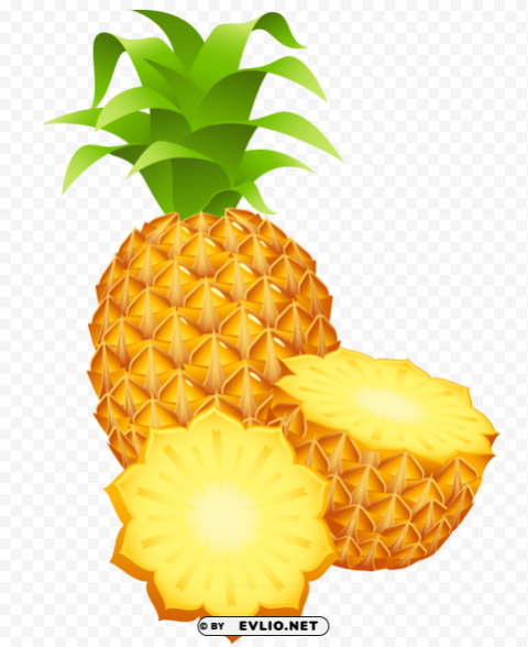 pineapple High-resolution transparent PNG images