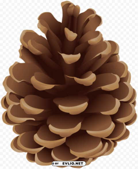 pinecone High-resolution PNG