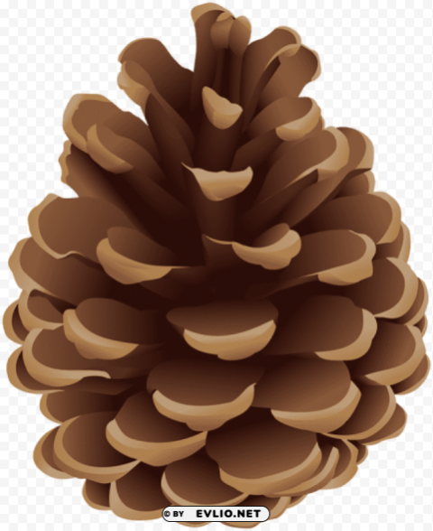 Pinecone High-resolution PNG