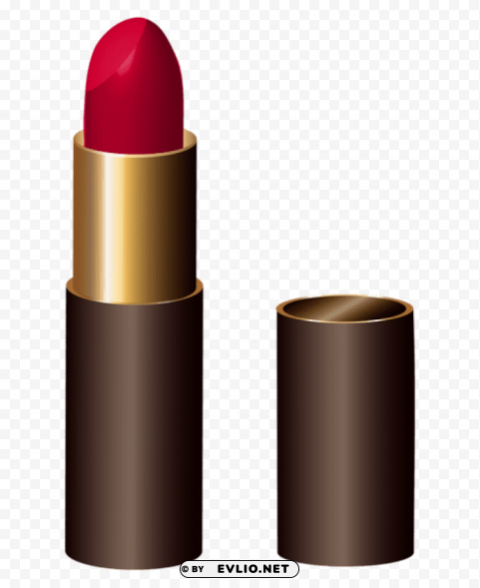 Red Lipstick Free Transparent Background PNG