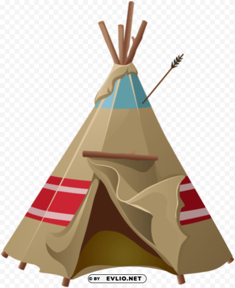 tipi tent PNG transparent graphics comprehensive assortment png images background -  image ID is 8e3116ed