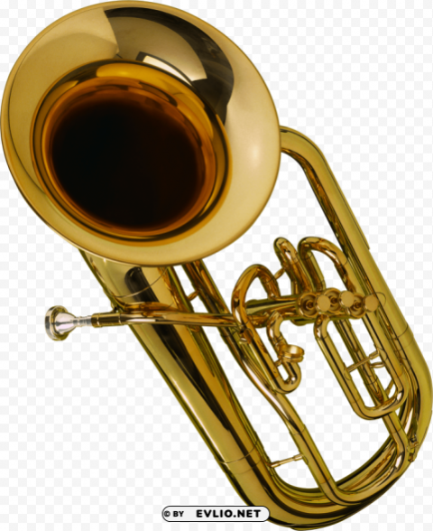 trumpet and saxophone Isolated Graphic Element in Transparent PNG