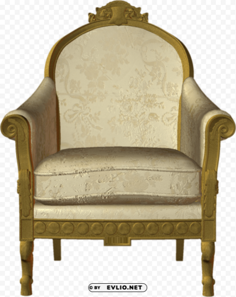 armchair PNG Image with Clear Isolated Object