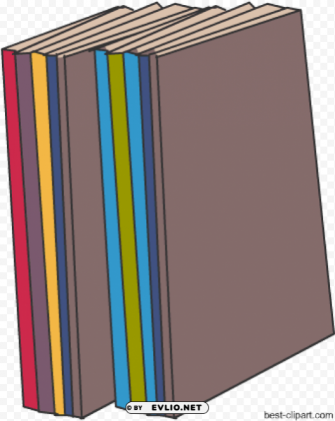 book sets PNG for educational use