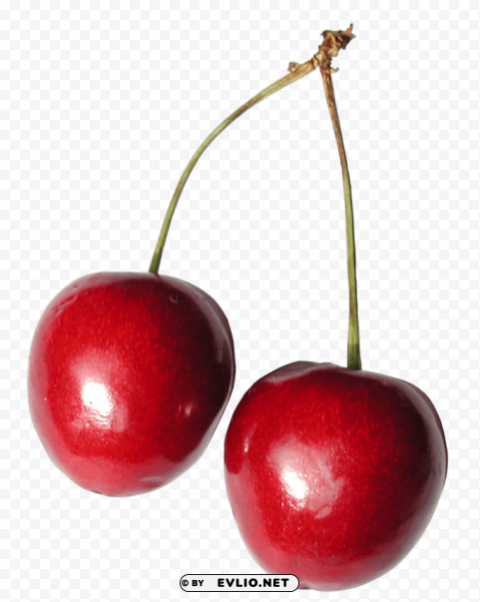 cherries Transparent PNG images bundle