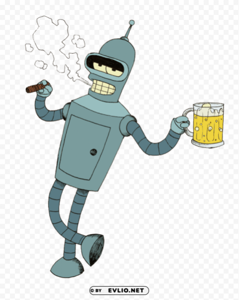 futurama bender PNG icons with transparency clipart png photo - 238bfea9