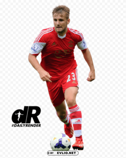 luke shaw Isolated Subject in Transparent PNG Format