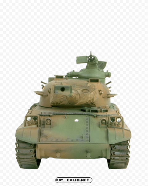 Tank Clear Background PNG Isolation