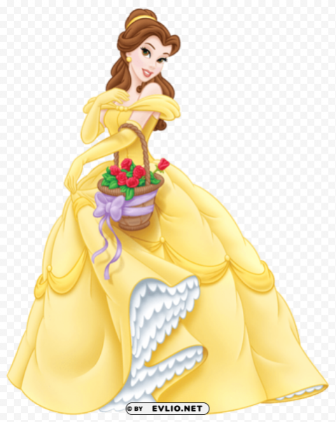  princess belle cartoon PNG files with transparent canvas collection clipart png photo - b9cc4810