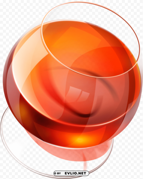 Wine Glass PNG Transparent Graphic