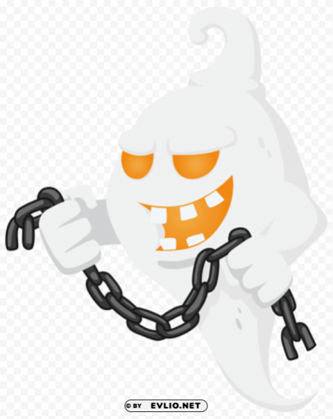 ghost with chain Transparent PNG graphics bulk assortment