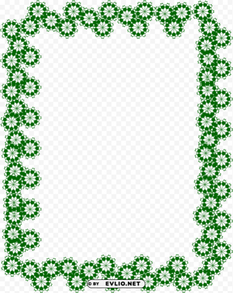 green border frame image PNG images with no fees