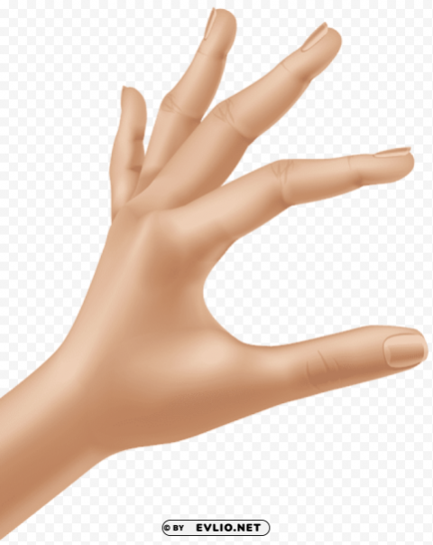 hand transparent PNG images with clear cutout