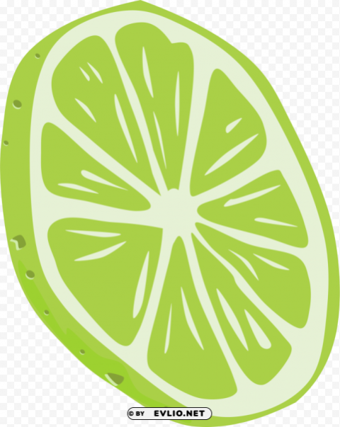 lime PNG for mobile apps
