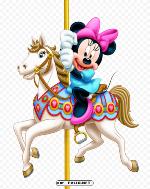 minnie mouse HighQuality PNG with Transparent Isolation clipart png photo - 58b6a1a8