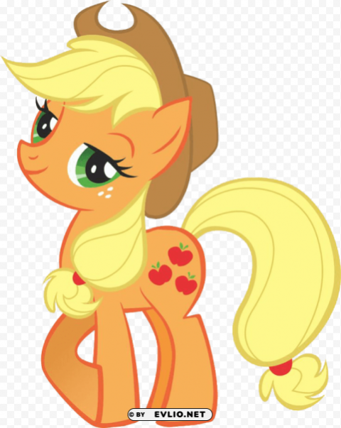 My Little Pony Yellow PNG Images With No Background Needed