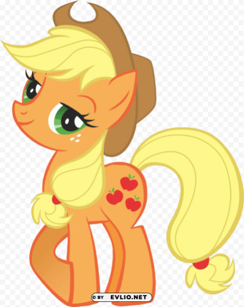 my little pony yellow PNG images with no fees