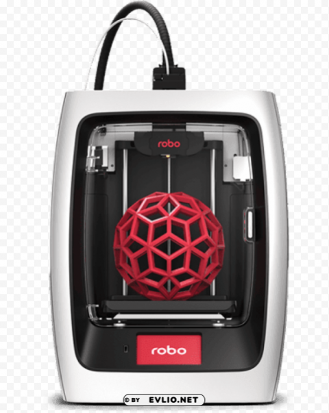 robo r2 3d printer Transparent graphics