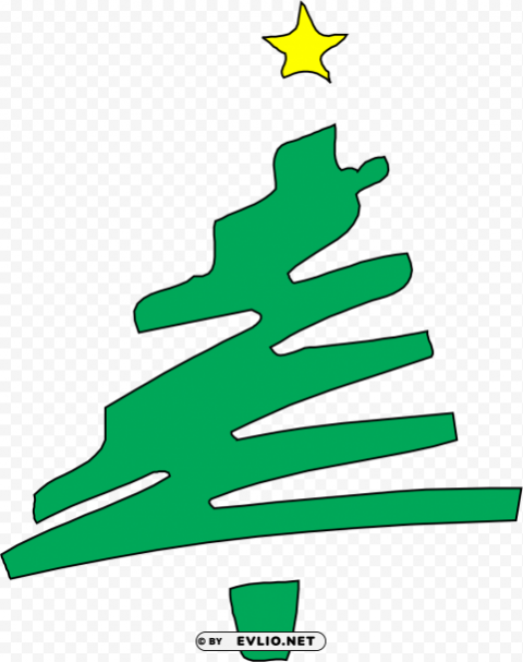 christmastree wishing you a very merry christmas Free PNG transparent images