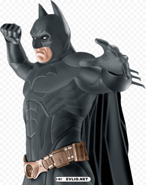 Batman PNG Graphic Isolated On Clear Background