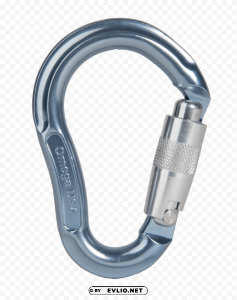 Transparent Background PNG of carabiner PNG clear images - Image ID 08568a6b