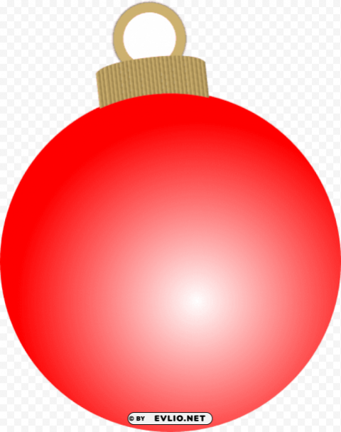 Christmas Ornament PNG Free Transparent