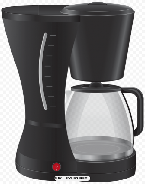 coffee machine PNG files with transparent canvas collection