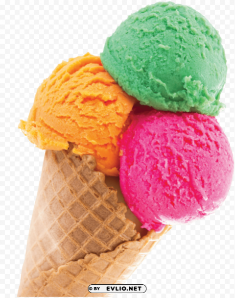 ice cream cone Transparent PNG picture