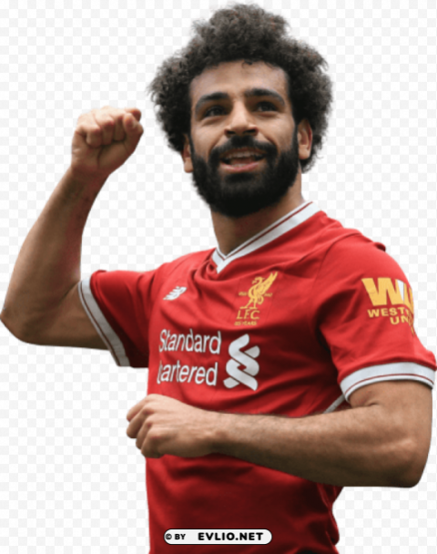 mohamed salah PNG Image Isolated with Clear Background