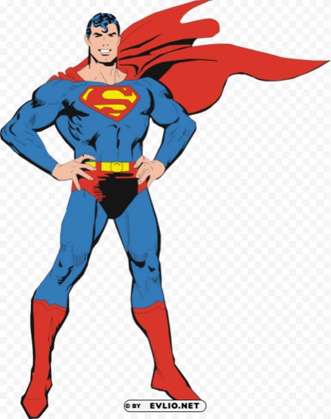 Superman PNG For Social Media