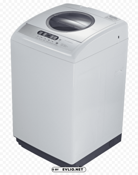 Transparent Background PNG of washing machine Isolated Artwork with Clear Background in PNG - Image ID b295dc0d