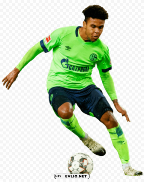 weston mckennie Isolated Element on HighQuality PNG