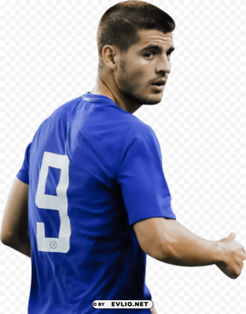 Download alvaro morata Isolated Graphic in Transparent PNG Format png images background ID f92f0d65