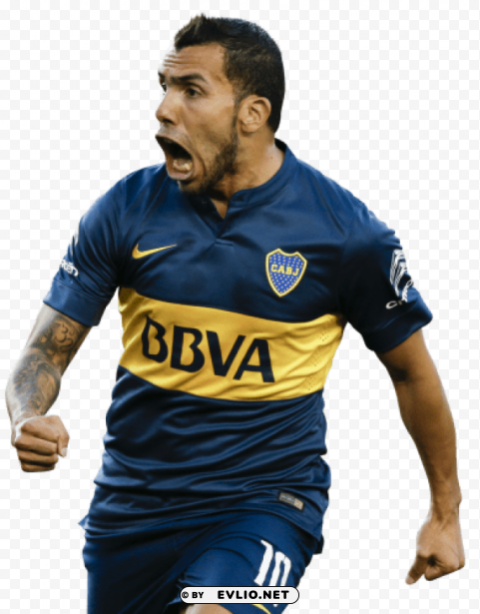 Download carlos tevez PNG Graphic with Transparent Isolation png images background ID 882783ef
