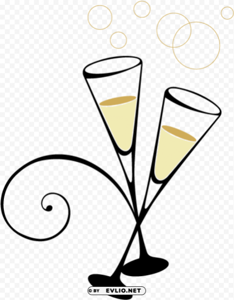 events calendar nicollet island inn new years - new years eve champagne clipart Free PNG transparent images