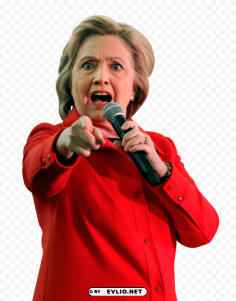 hillary clinton Transparent Background PNG Isolated Pattern
