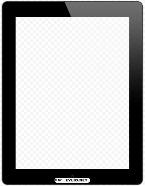 Ipad Tablet PNG Image with Transparent Isolated Graphic