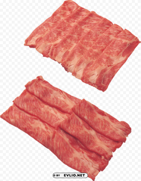 meat ClearCut Background PNG Isolated Item