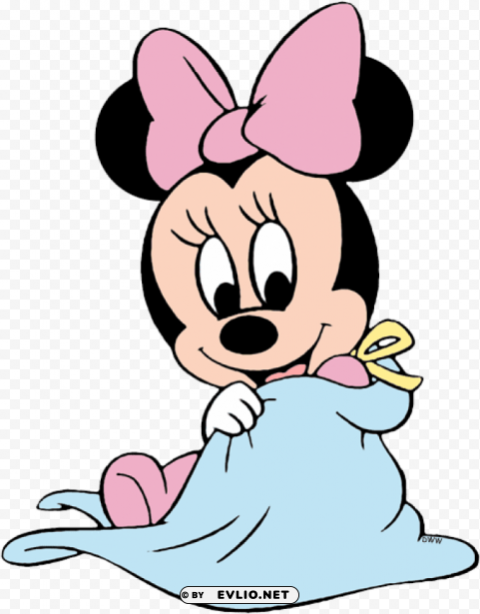 mickey mouse and minnie mouse baby PNG images with no background assortment