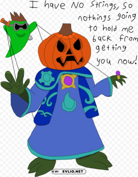 pumpkin zelda oracle of ages Isolated Artwork on Transparent PNG