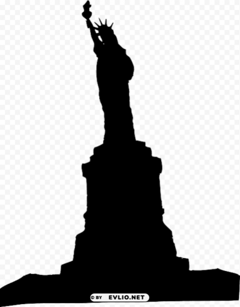statue of liberty PNG images for advertising