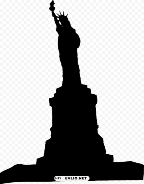 Statue Of Liberty PNG Images For Advertising