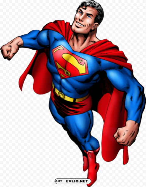 superman PNG transparent images for websites