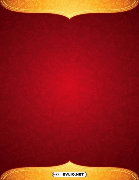 red and yellowwith roses HighQuality Transparent PNG Isolated Element Detail