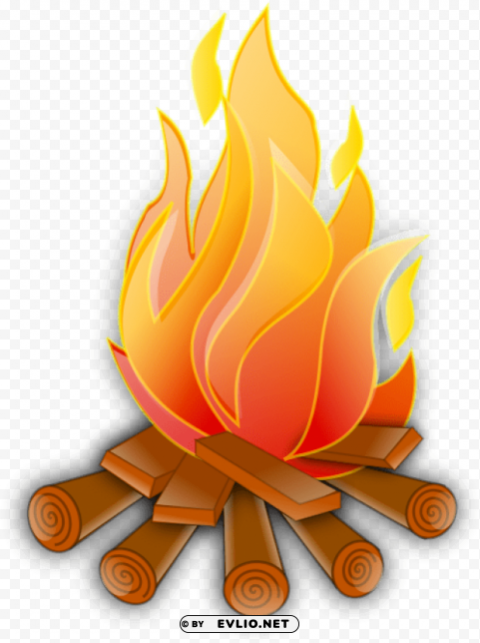 Fire Free PNG Images With Alpha Channel Set