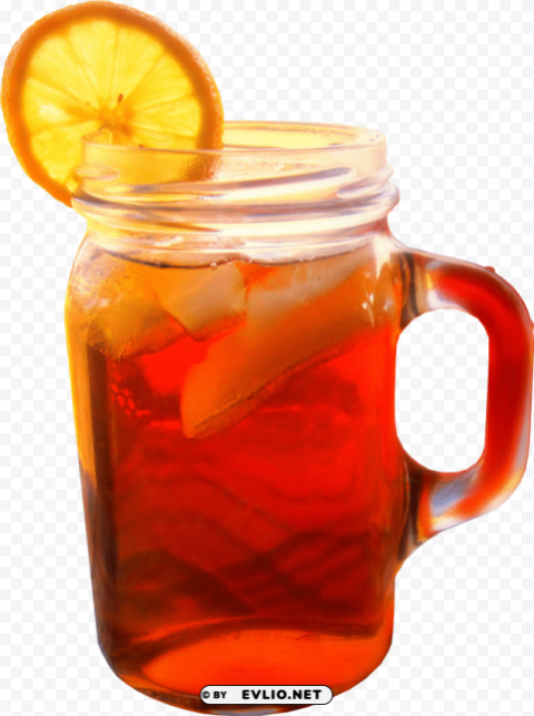 iced tea PNG images for merchandise