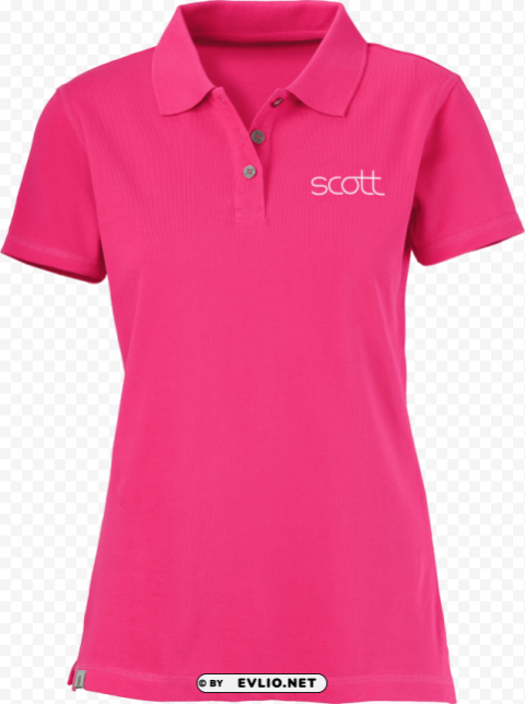 pink polo shirt Transparent PNG artworks for creativity