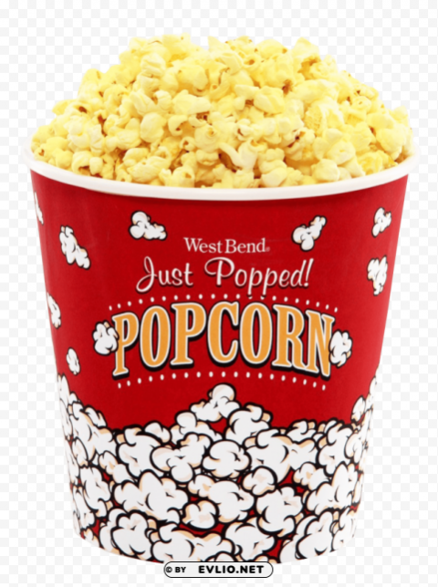popcorn PNG images for personal projects