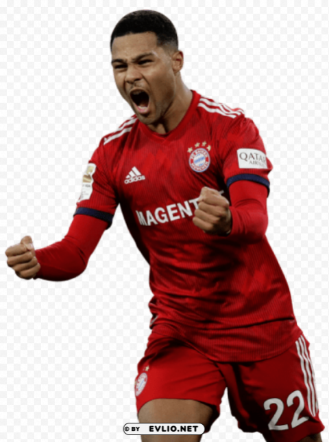 serge gnabry PNG images with transparent space